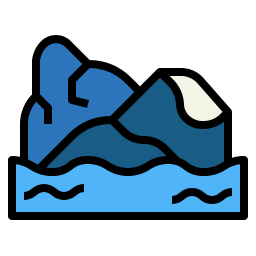 Iceberg icon