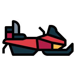 Snowmobile icon