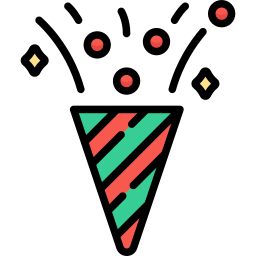 party popper icon