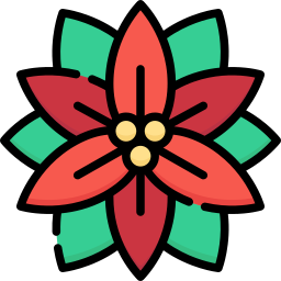 poinsettia icono