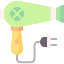 Hair dryer icon