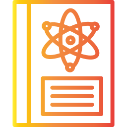 Science book icon