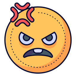 怒った顔 icon