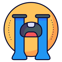 Crying icon