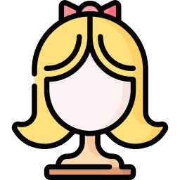 Female hair icon