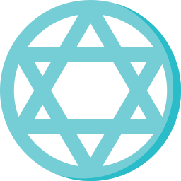 Hexagram icon