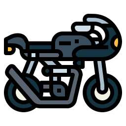 motocicleta icono