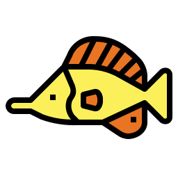 poisson Icône