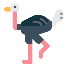Ostrich icon