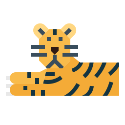 tigre icono