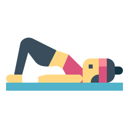 Yoga pose icon