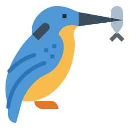 물총새 icon