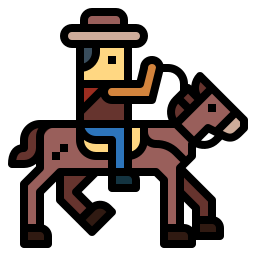 Катание на лошадях иконка