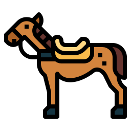 caballo icono