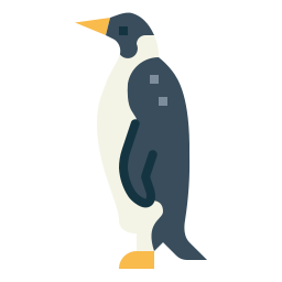 pingüino icono