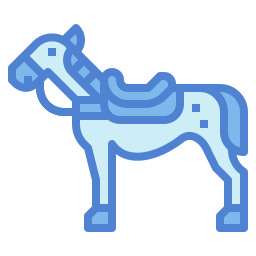 caballo icono