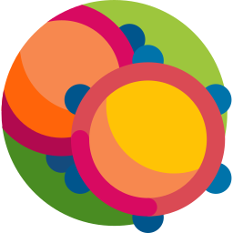 Tambourine icon