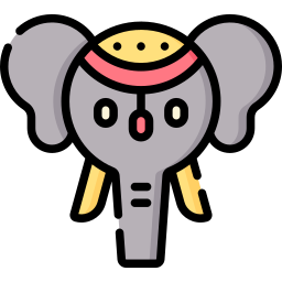 elefante icono