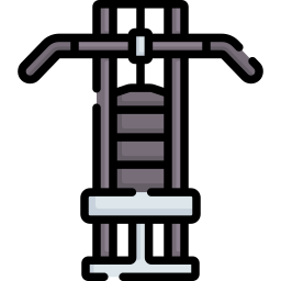 gymnastiekmachine icoon