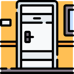 Room door icon