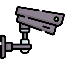 Cctv camera icon