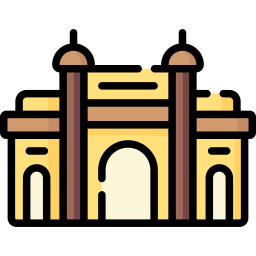 puerta de la india icono