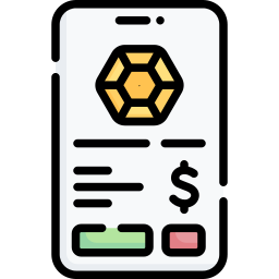 Mobile store icon