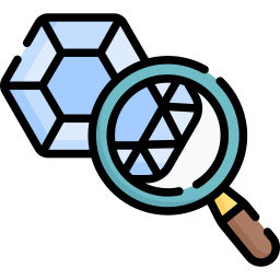 Magnifying glass icon