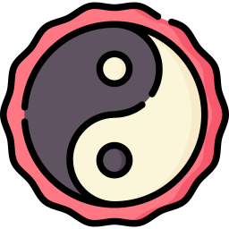yin yang Icône