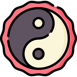 yin yang Ícone