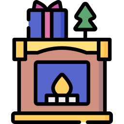 Fireplace icon