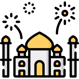 taj mahal icono