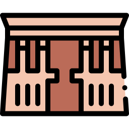 dendera-tempel icoon