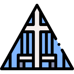 Arctic cathedral icon
