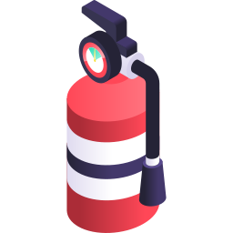 Fire extinguisher icon