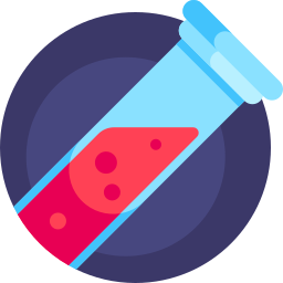 Test tube icon