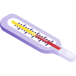 thermomètre Icône