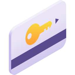 Key card icon