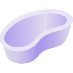 Kidney dish icon