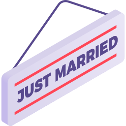 Just married icon