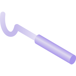 sonda dentystyczna ikona