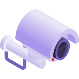 Security camera icon