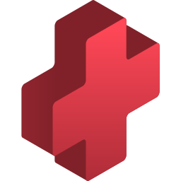 Red cross icon