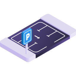 Parking lot icon