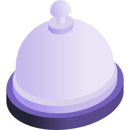 Reception bell icon