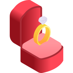 Engagement ring icon