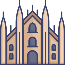 ミラノ大聖堂 icon