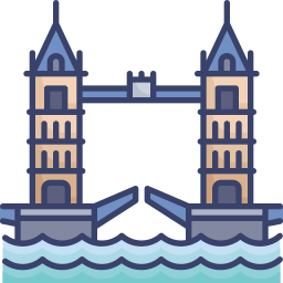 Tower bridge icon