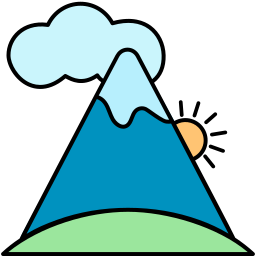 Mountain icon