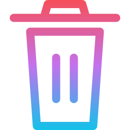 Trash icon